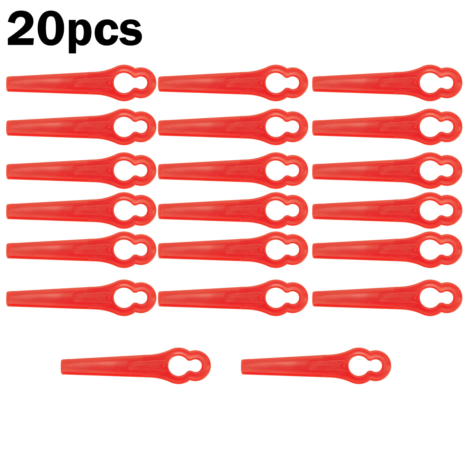 20pcs Brush Cutter Blade LawnM – Power Tools Red recenzja i cena