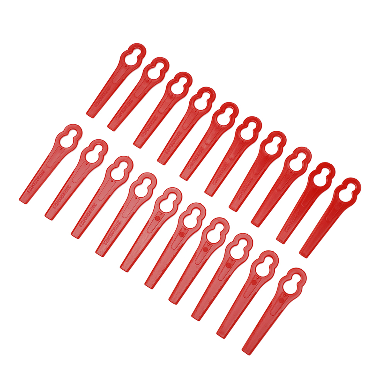 20pcs Brush Cutter Blade LawnM – Power Tools Red recenzja i cena