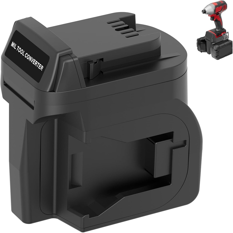 2 in 1 Battery Adapter for Mil – Power Tools Red recenzja i cena