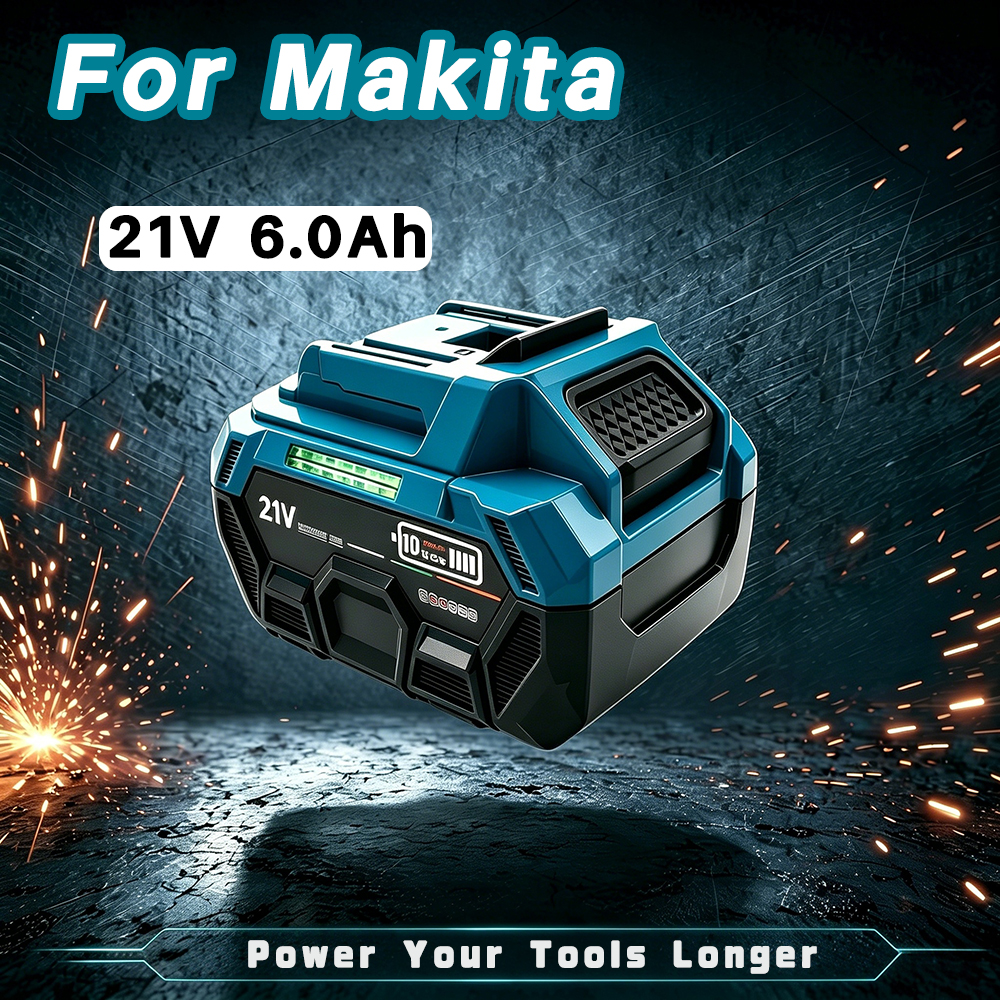 21V 6.0Ah Battery And Charger  – Power Tools Ltd recenzja i cena