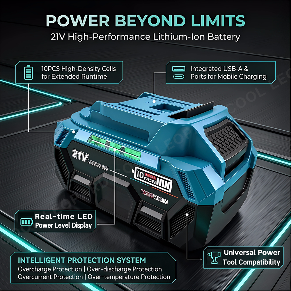 21V 6.0Ah Battery And Charger  – Power Tools Ltd recenzja i cena