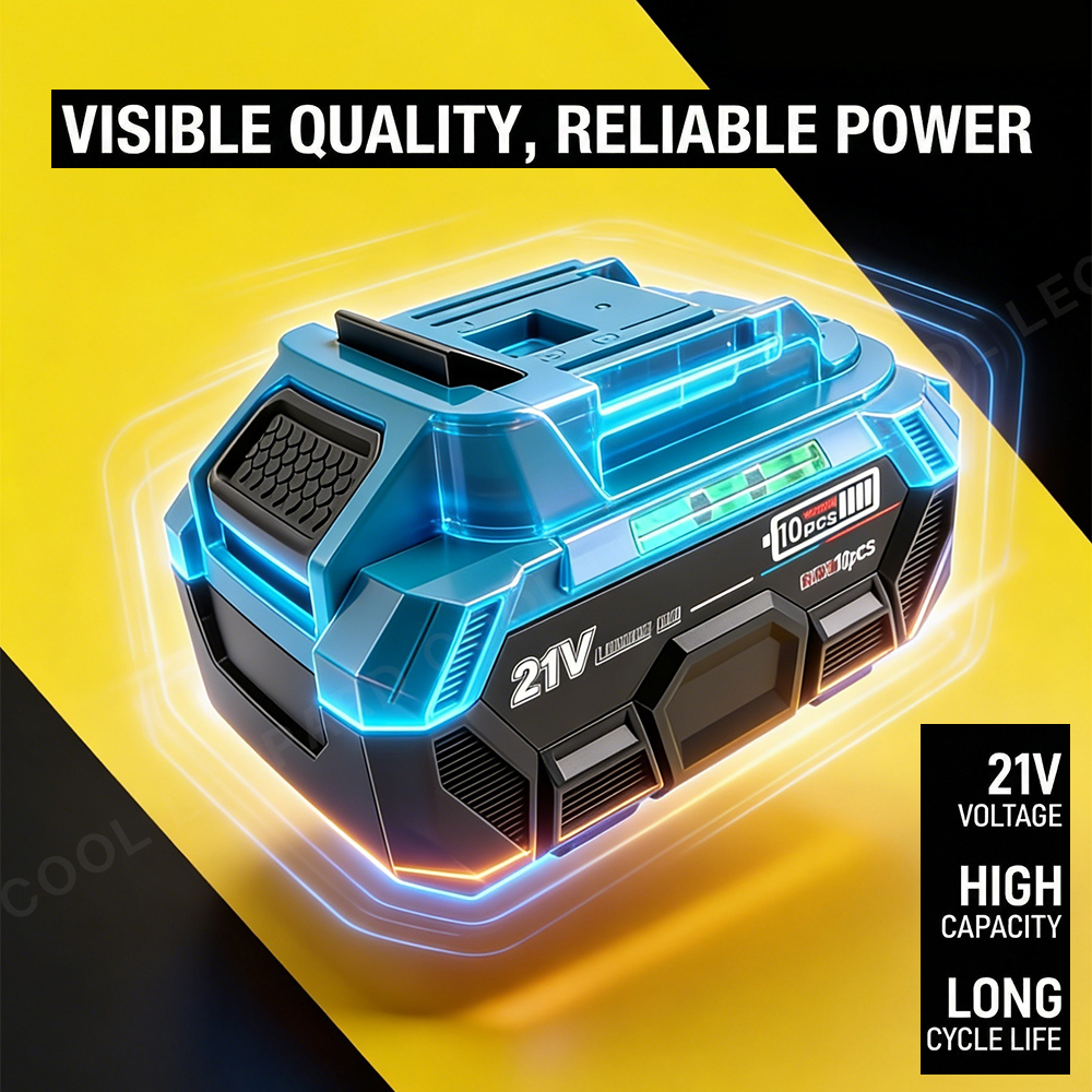 21V 6.0Ah Battery And Charger  – Power Tools Ltd recenzja i cena