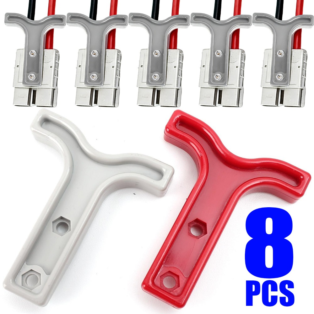 Power Connector Plug T Handle  – Power Tools Red recenzja i cena