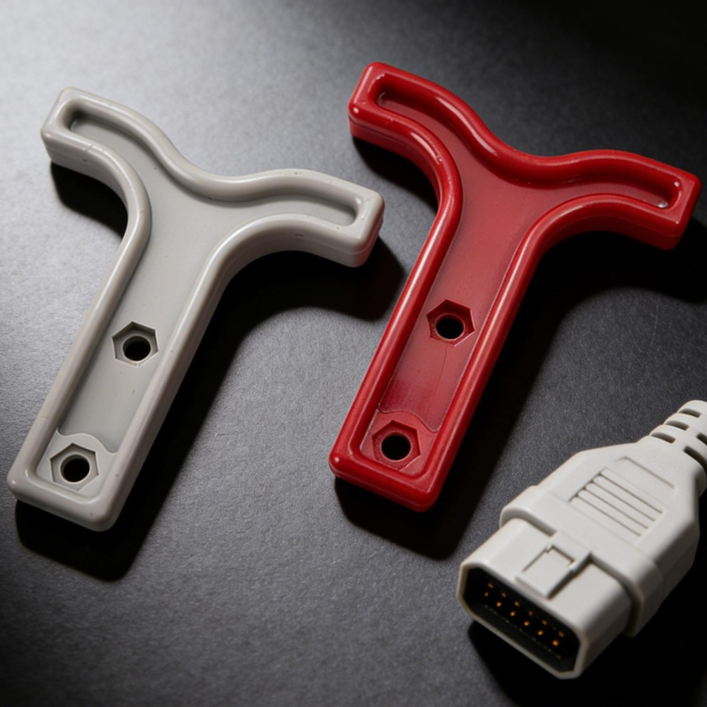 Power Connector Plug T Handle  – Power Tools Red recenzja i cena