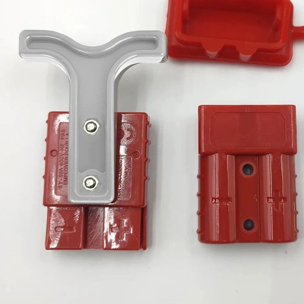 Power Connector Plug T Handle  – Power Tools Red recenzja i cena