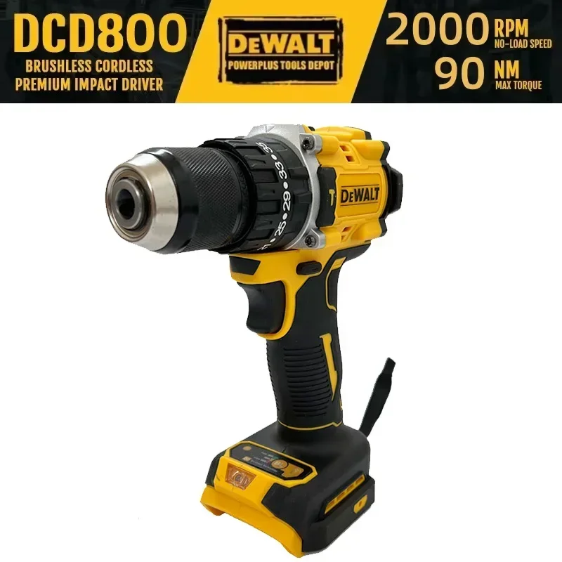 Dewalt DCD800 Cordless Impact  – Power Tools Jobs recenzja i cena