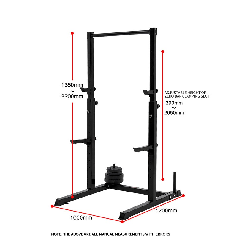 Adjustable Squat Rack Gym Squa – Power Tools Training recenzja i cena