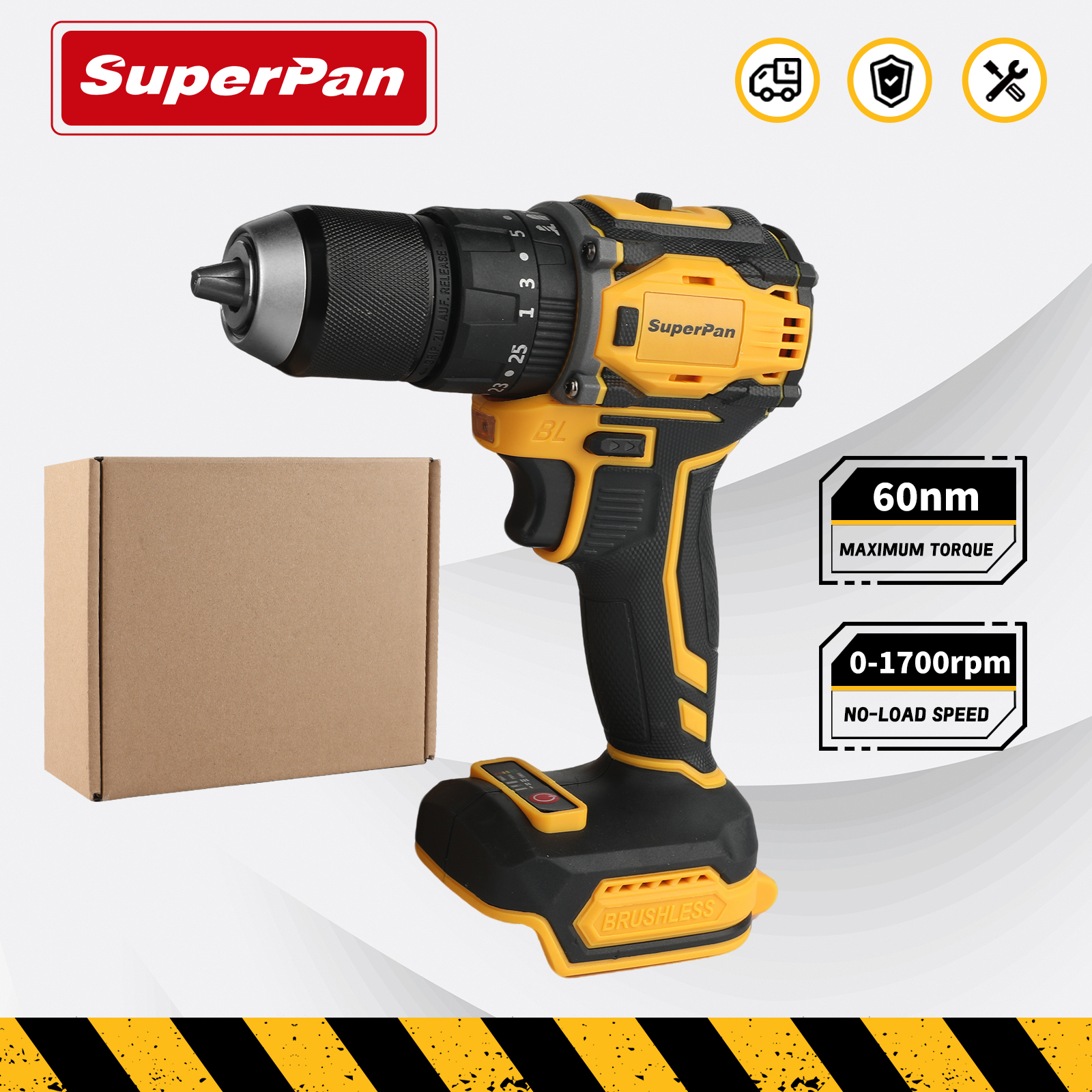20V Brushless Cordless Drill D – Cordless Drill Driver recenzja i cena