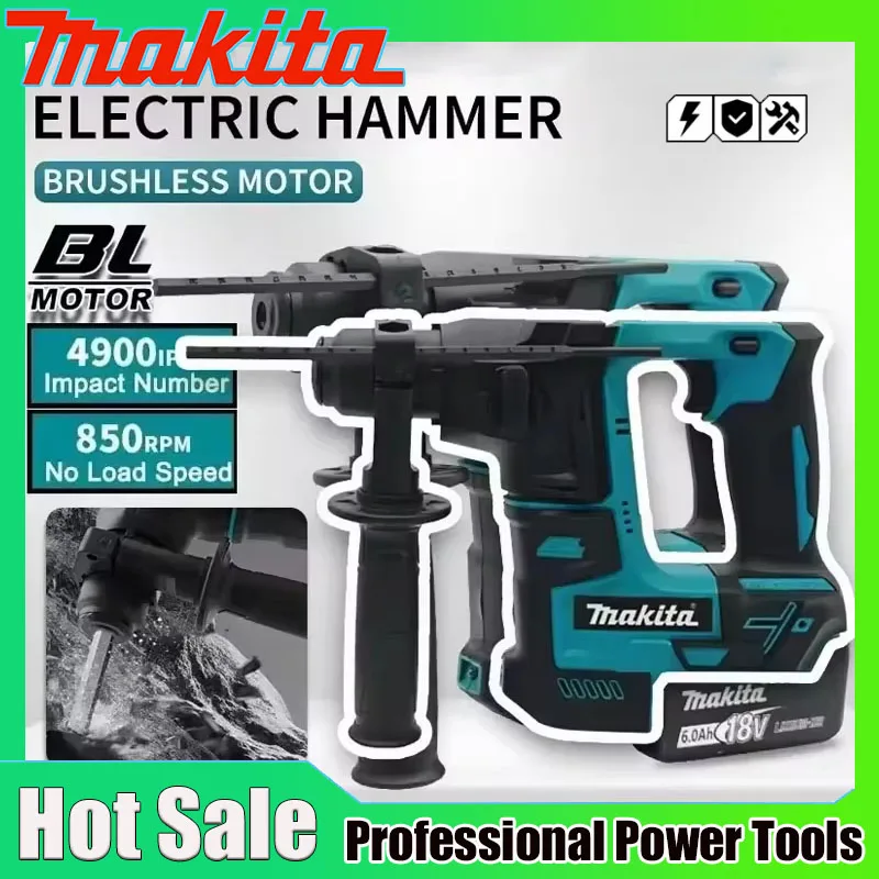 Makita Brushless Hammer Cordle – Power Tools Jobs recenzja i cena
