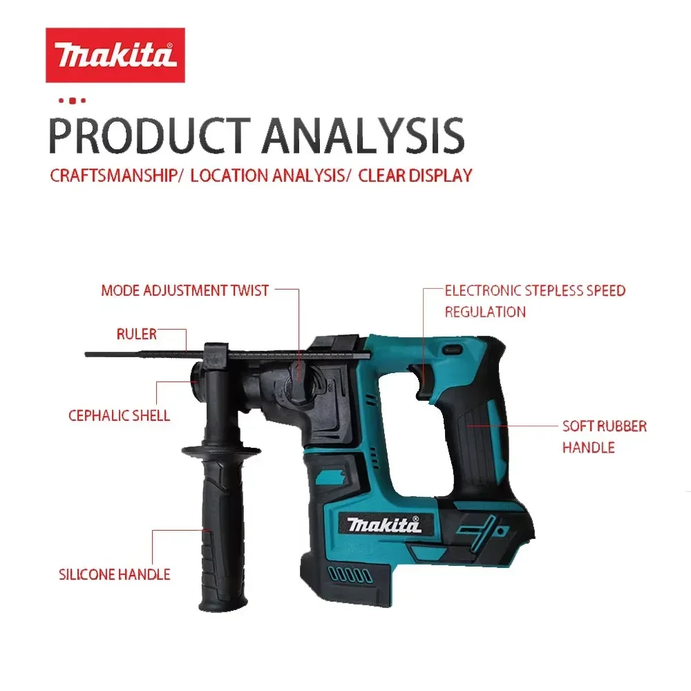 Makita Brushless Hammer Cordle – Power Tools Jobs recenzja i cena