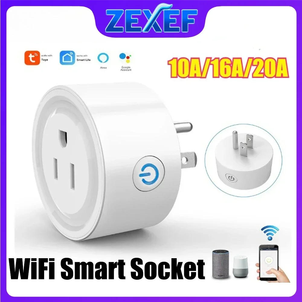 Wifi Remote Smart Plug US/EU 2 – Power Tools Google recenzja i cena