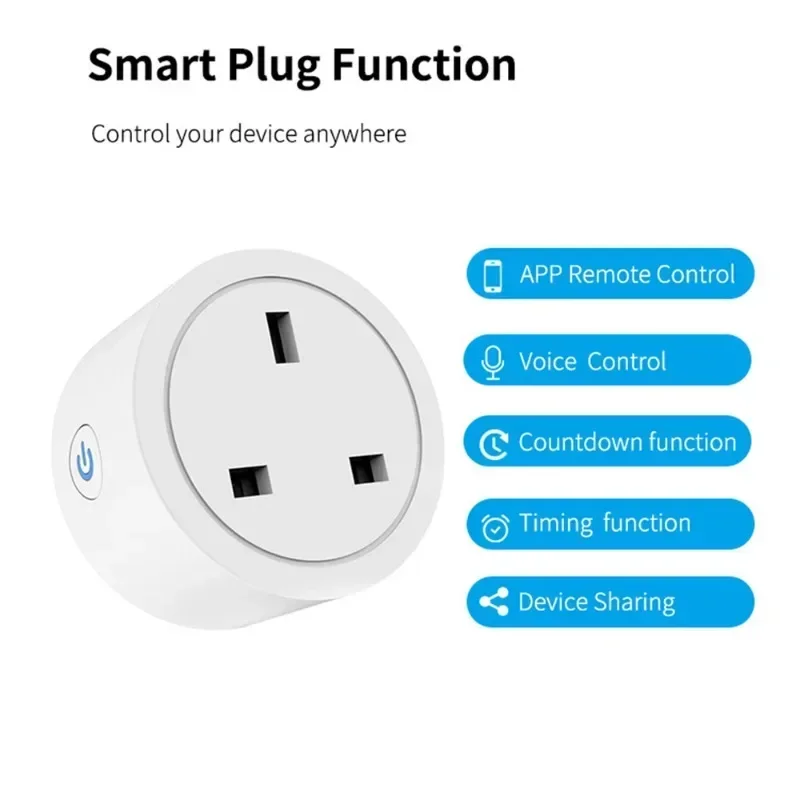 Wifi Remote Smart Plug US/EU 2 – Power Tools Google recenzja i cena