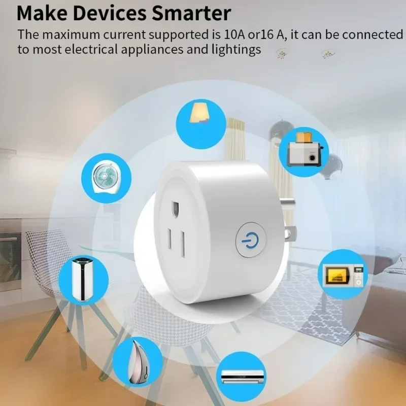 Wifi Remote Smart Plug US/EU 2 – Power Tools Google recenzja i cena