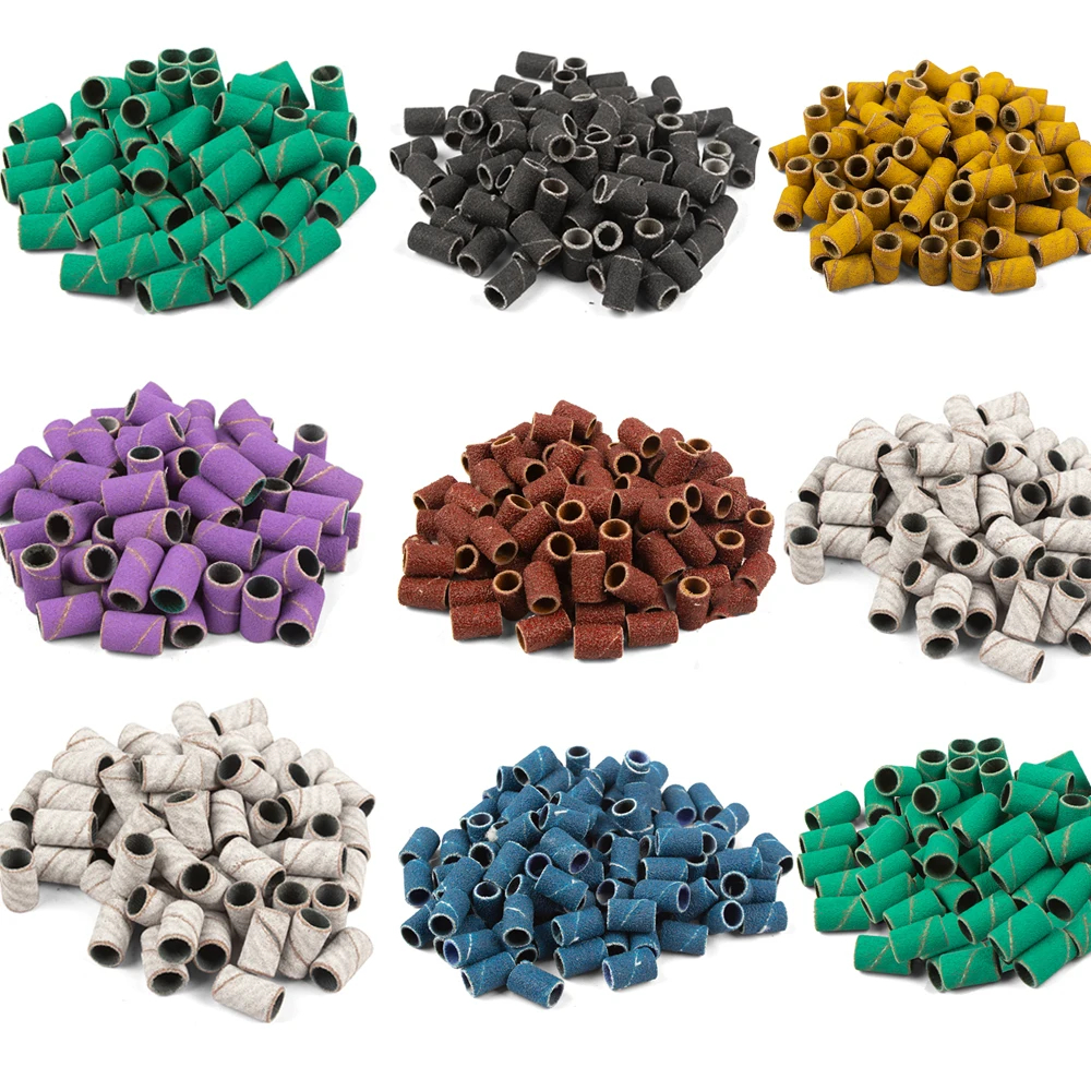 100pcs Nail Drill Bits Sanding – Power Tools Sander recenzja i cena