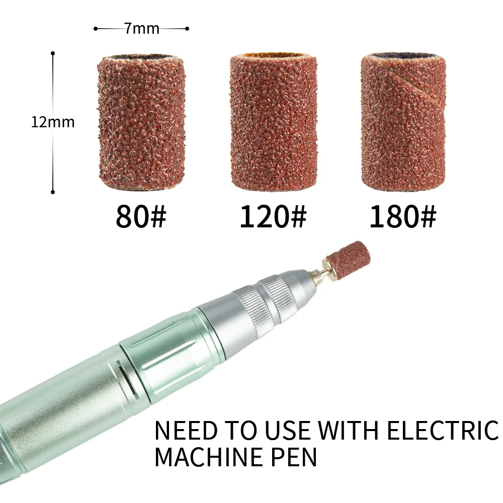 100pcs Nail Drill Bits Sanding – Power Tools Sander recenzja i cena