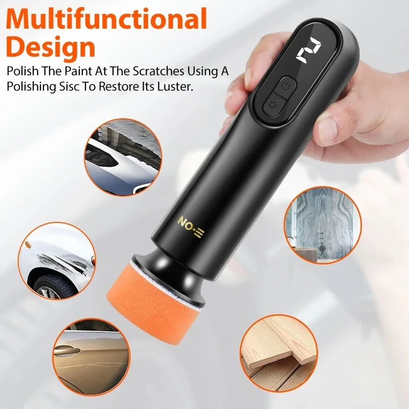 Car Polisher Mini Wireless Pol – Power Tools Sander recenzja i cena