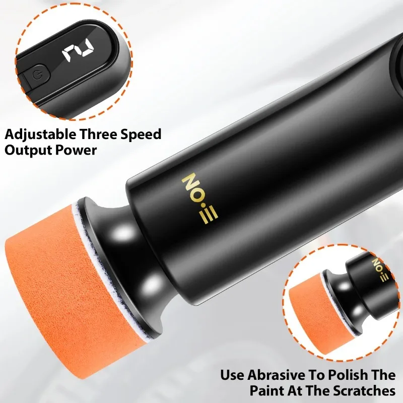 Car Polisher Mini Wireless Pol – Power Tools Sander recenzja i cena