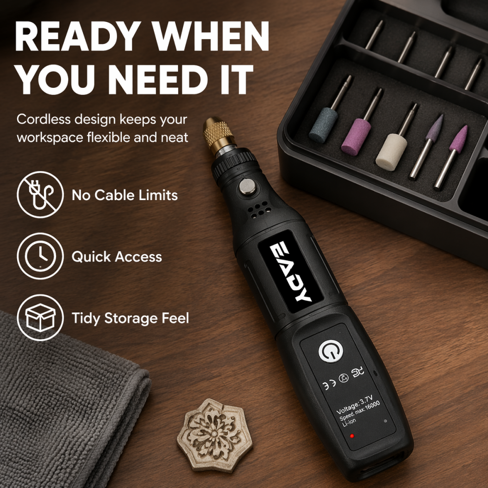 Cordless Mini Electric Drill R – Power Tools Jobs recenzja i cena