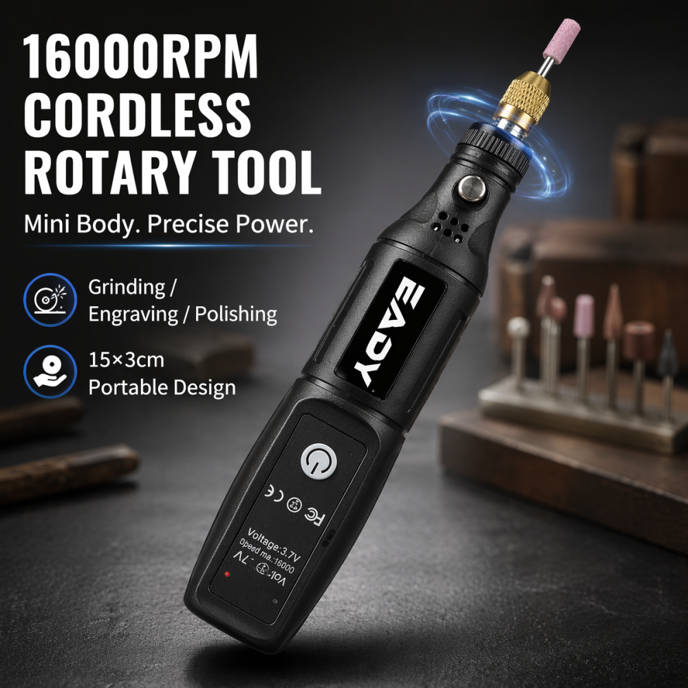 Cordless Mini Electric Drill R – Power Tools Jobs recenzja i cena