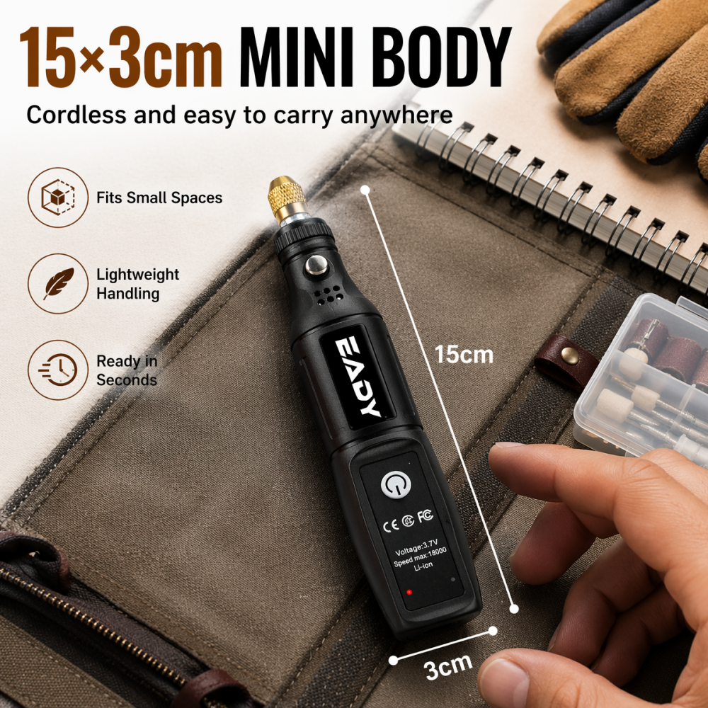 Cordless Mini Electric Drill R – Power Tools Jobs recenzja i cena