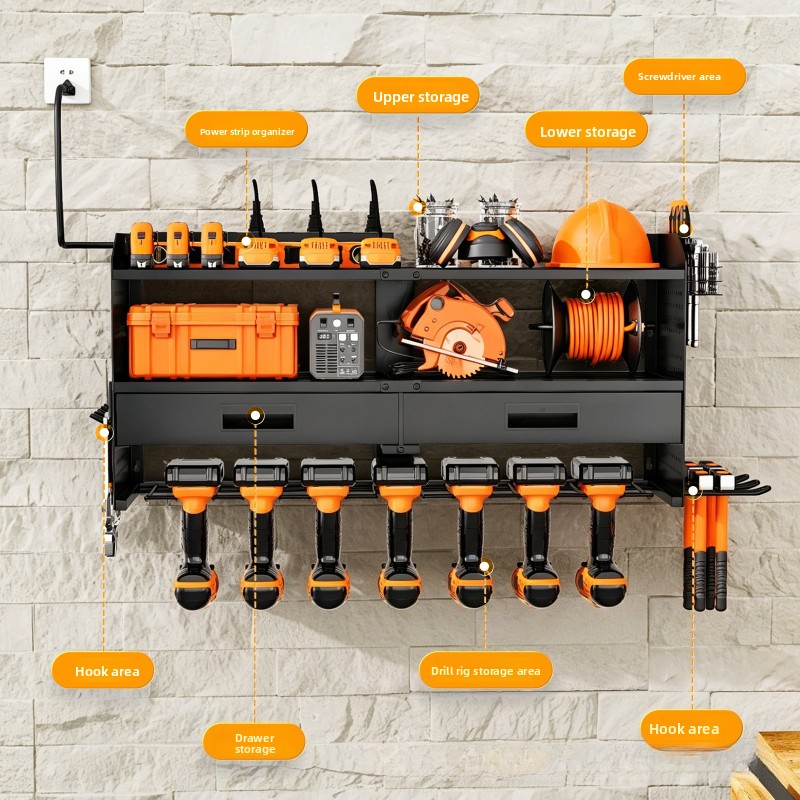 New model Heavy Duty Power Too – Power Tools Display Rack recenzja i cena