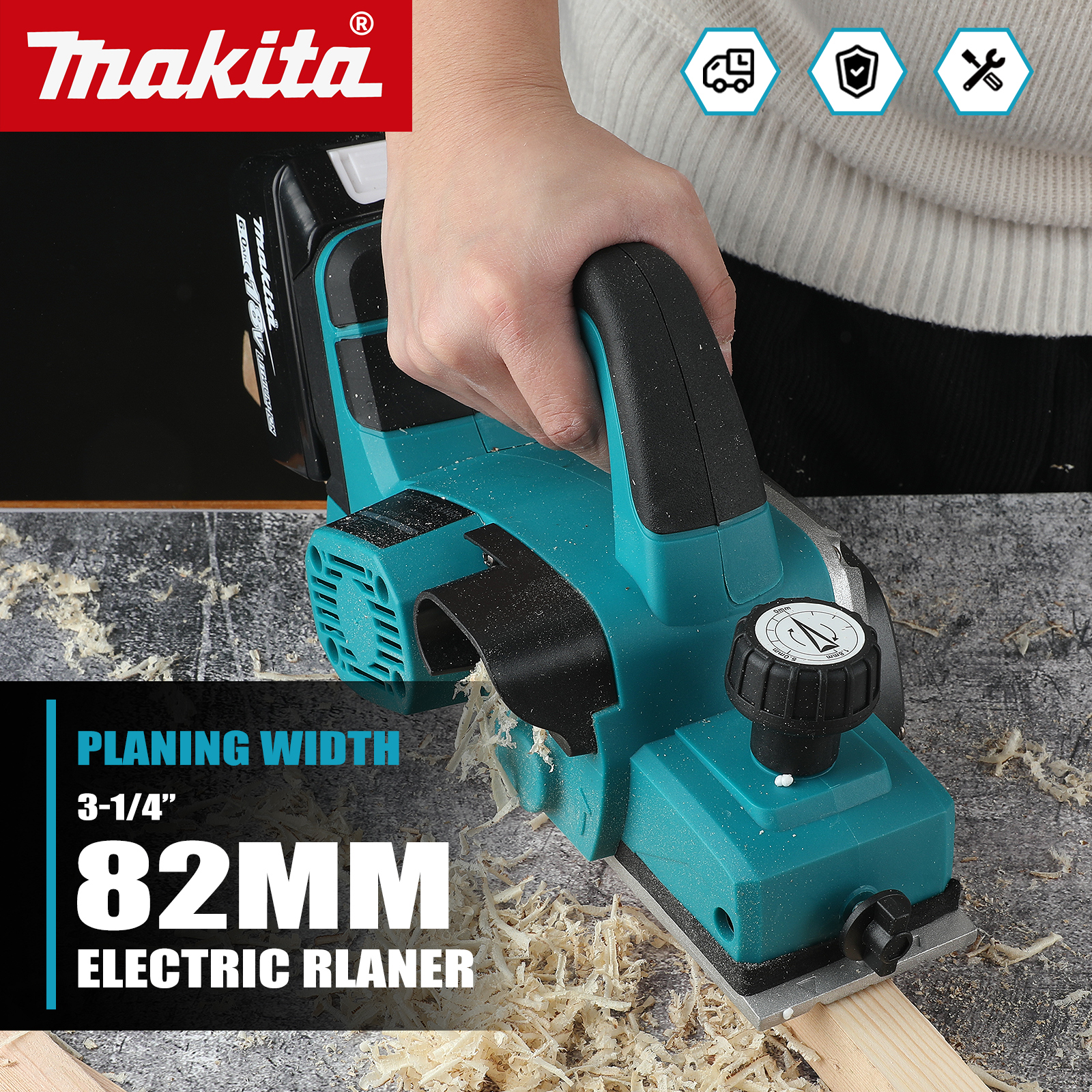 2026 New Makita Electric Plane – Planer Handheld Electric recenzja i cena