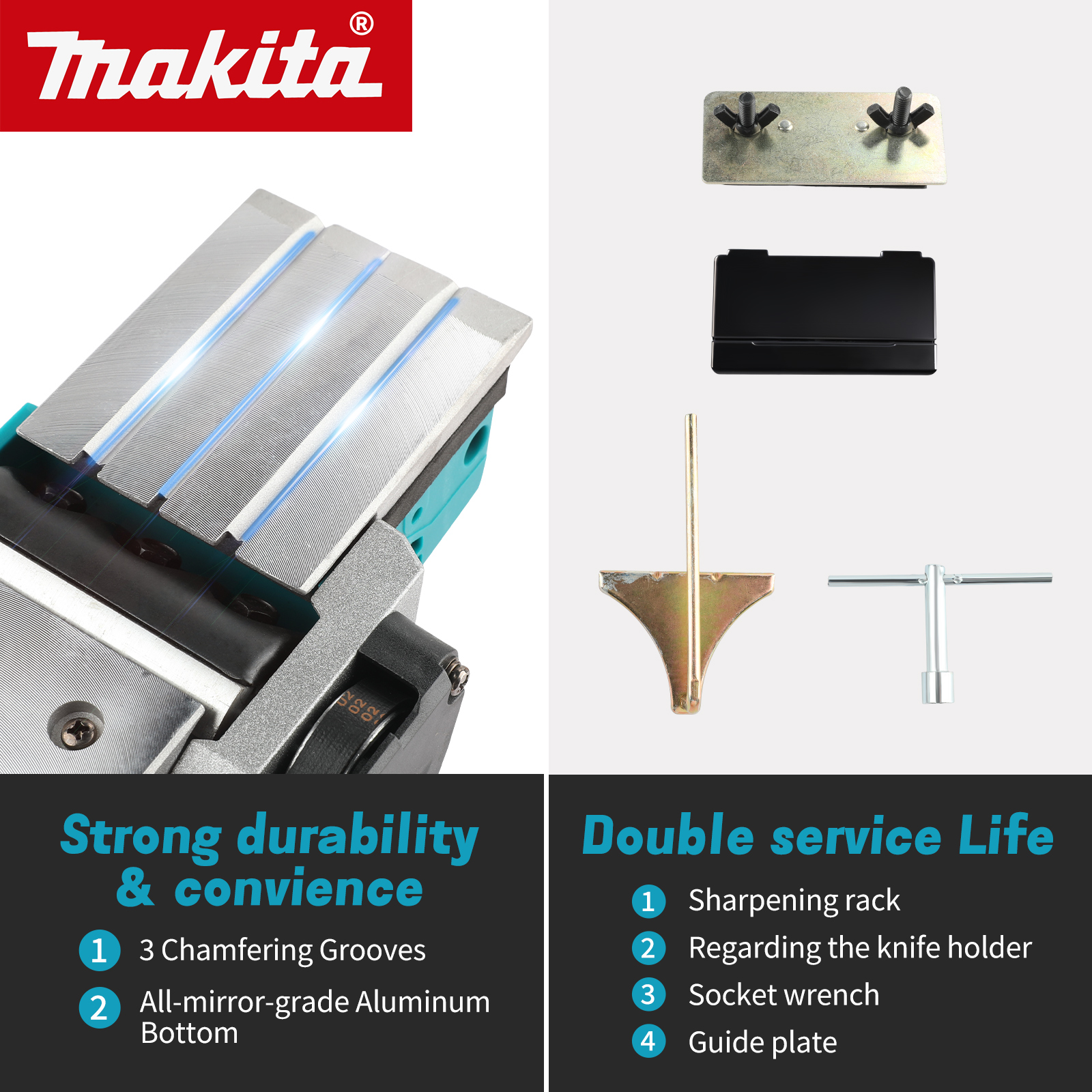 2026 New Makita Electric Plane – Planer Handheld Electric recenzja i cena