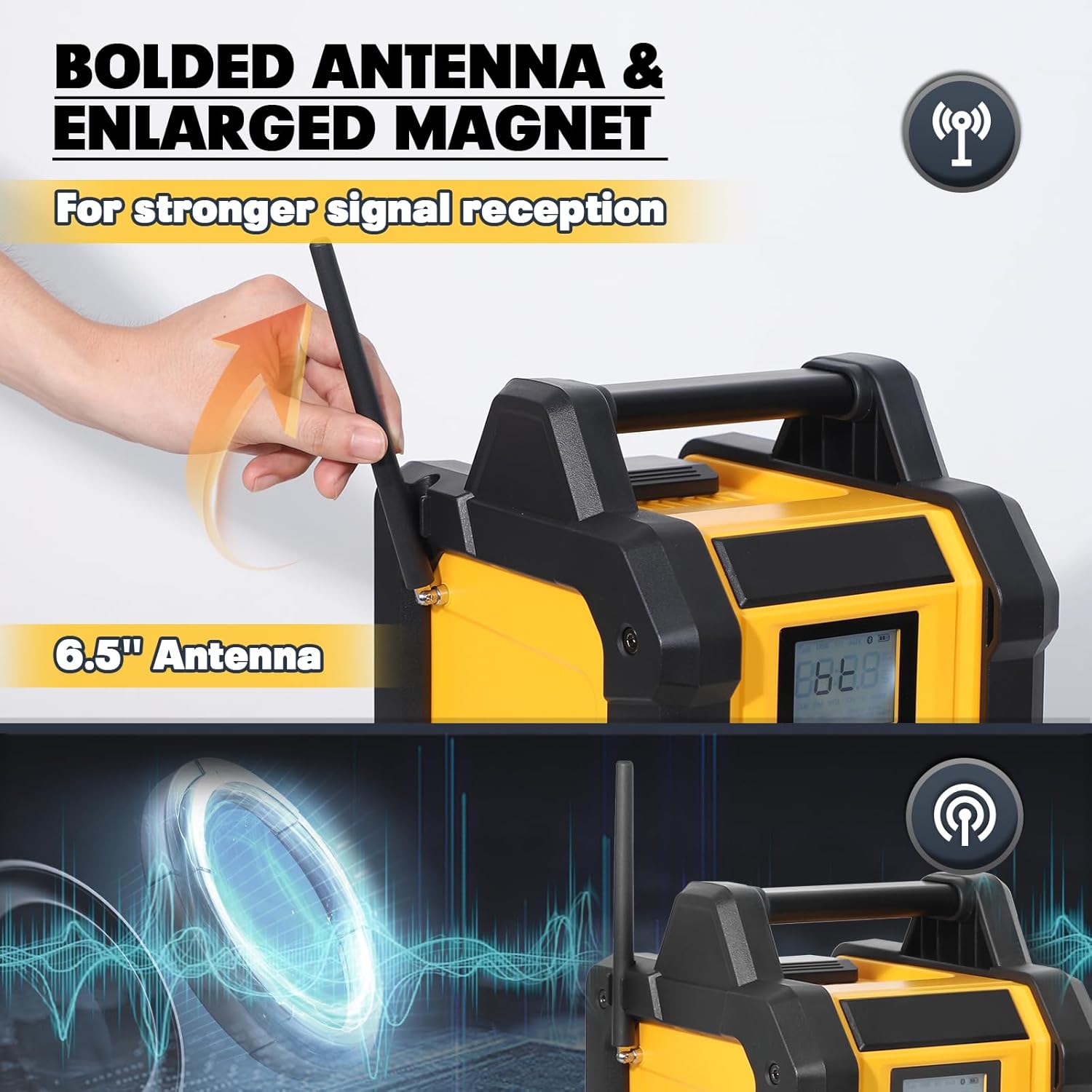 IPX54 Waterproof Jobsite Radio – Power Tools Google recenzja i cena
