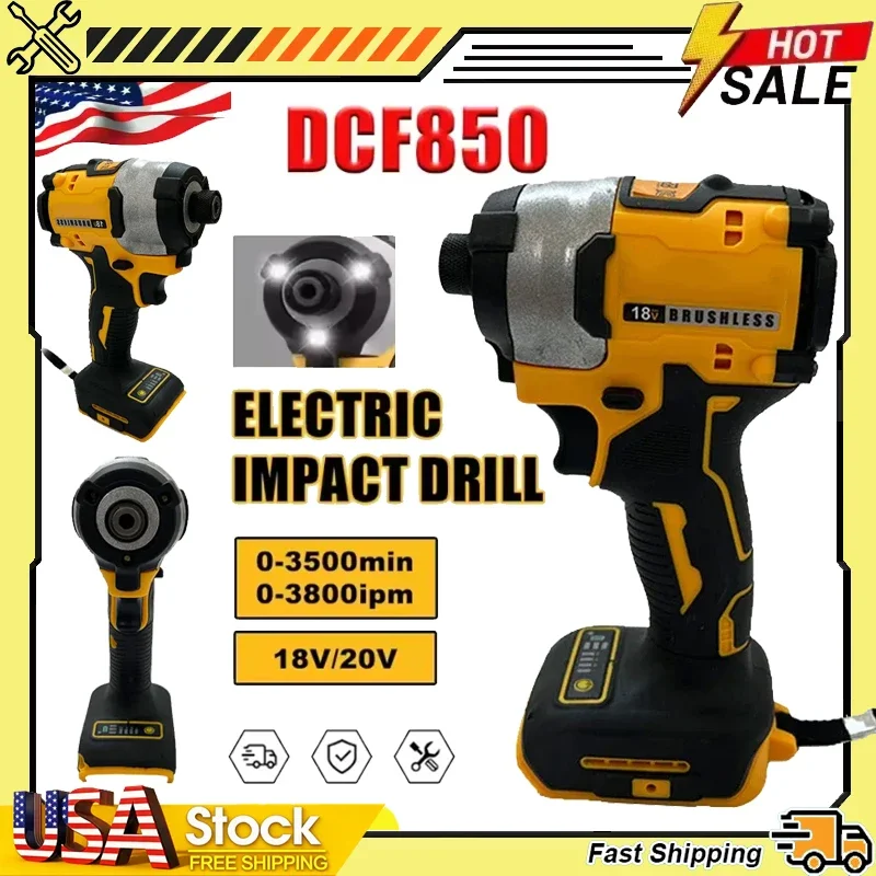 Fit Dewalt DCF850 205N.m Brush – Cordless Drill Driver recenzja i cena