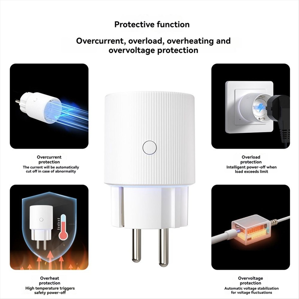 fine Smart Plug WiFi Socket 16 – Power Tools Google recenzja i cena