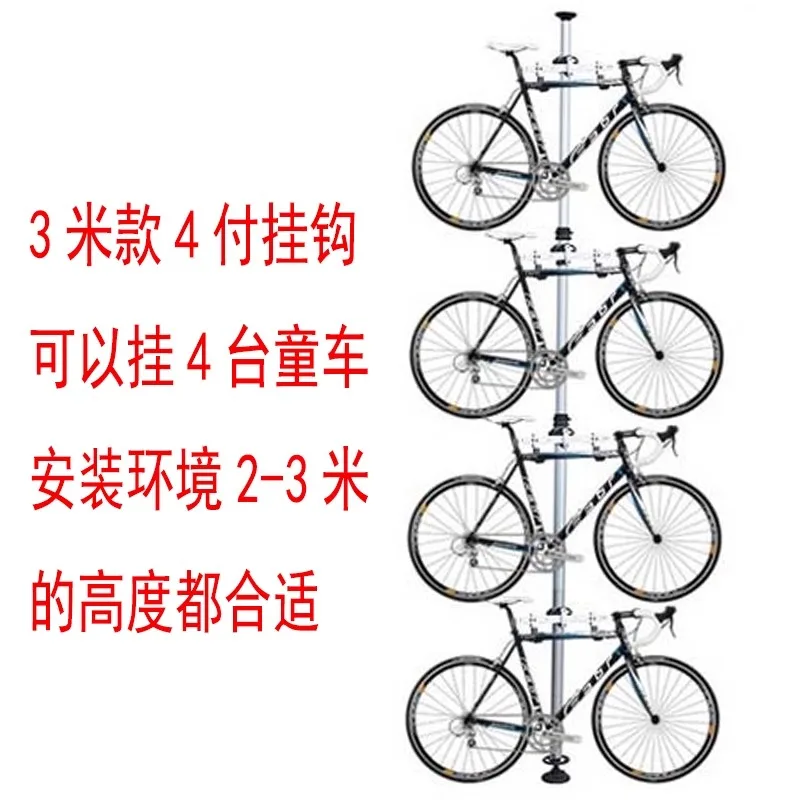 Bicycle stand tall column wall – Power Tools Display Rack recenzja i cena