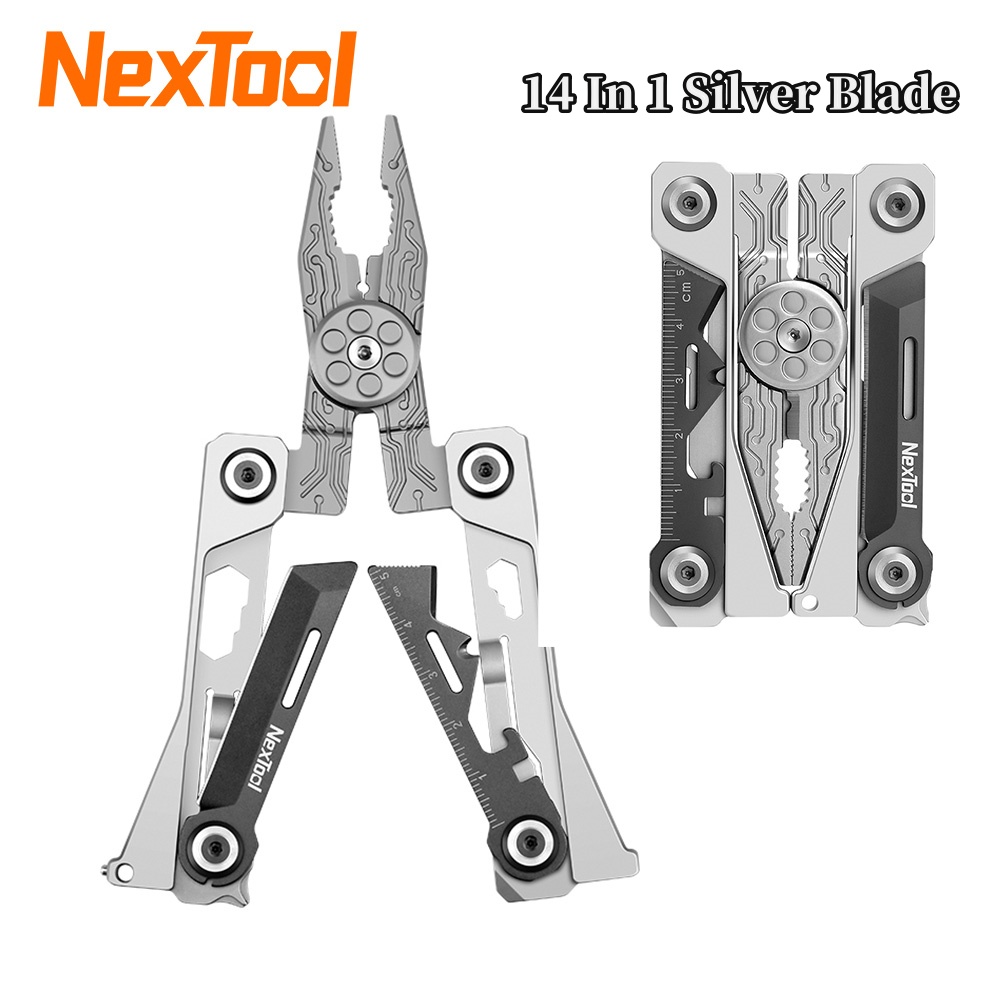 Nextool 14 In 1 Silver Blade E – Xiaomi Power Tools recenzja i cena