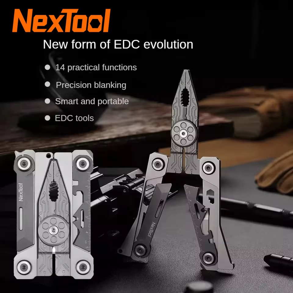 Nextool 14 In 1 Silver Blade E – Xiaomi Power Tools recenzja i cena
