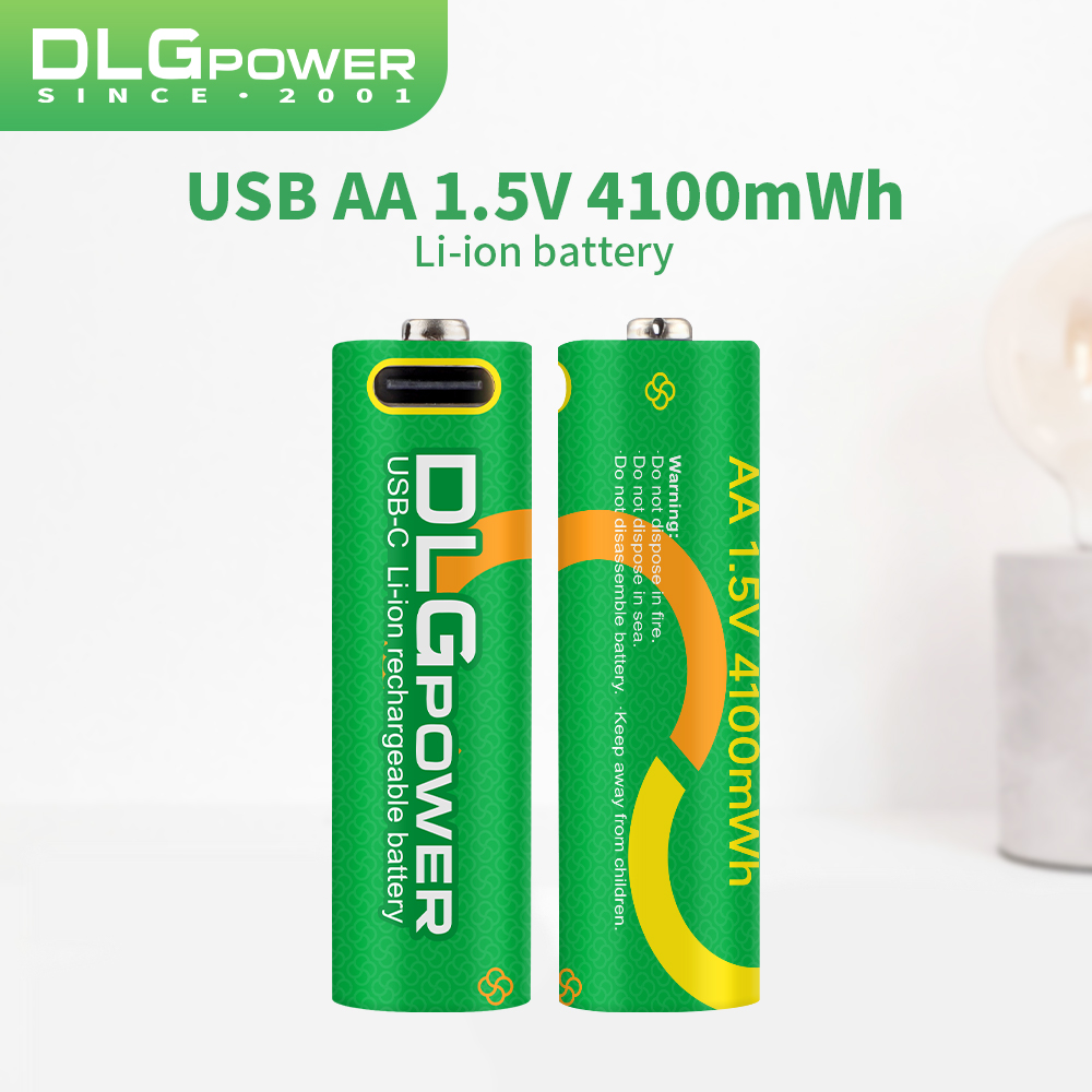 DLGpower USB C 1.5V 4100mWh AA – Power Tools Keyboard Manager recenzja i cena