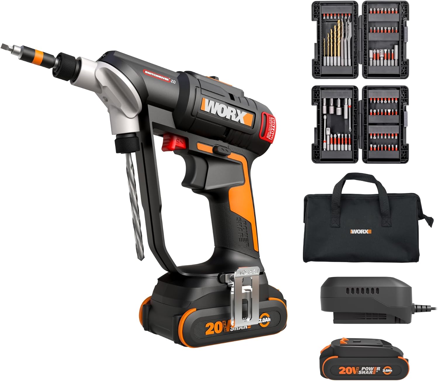 20V Cordless Drill Driver, 445 – Cordless Drill Driver recenzja i cena