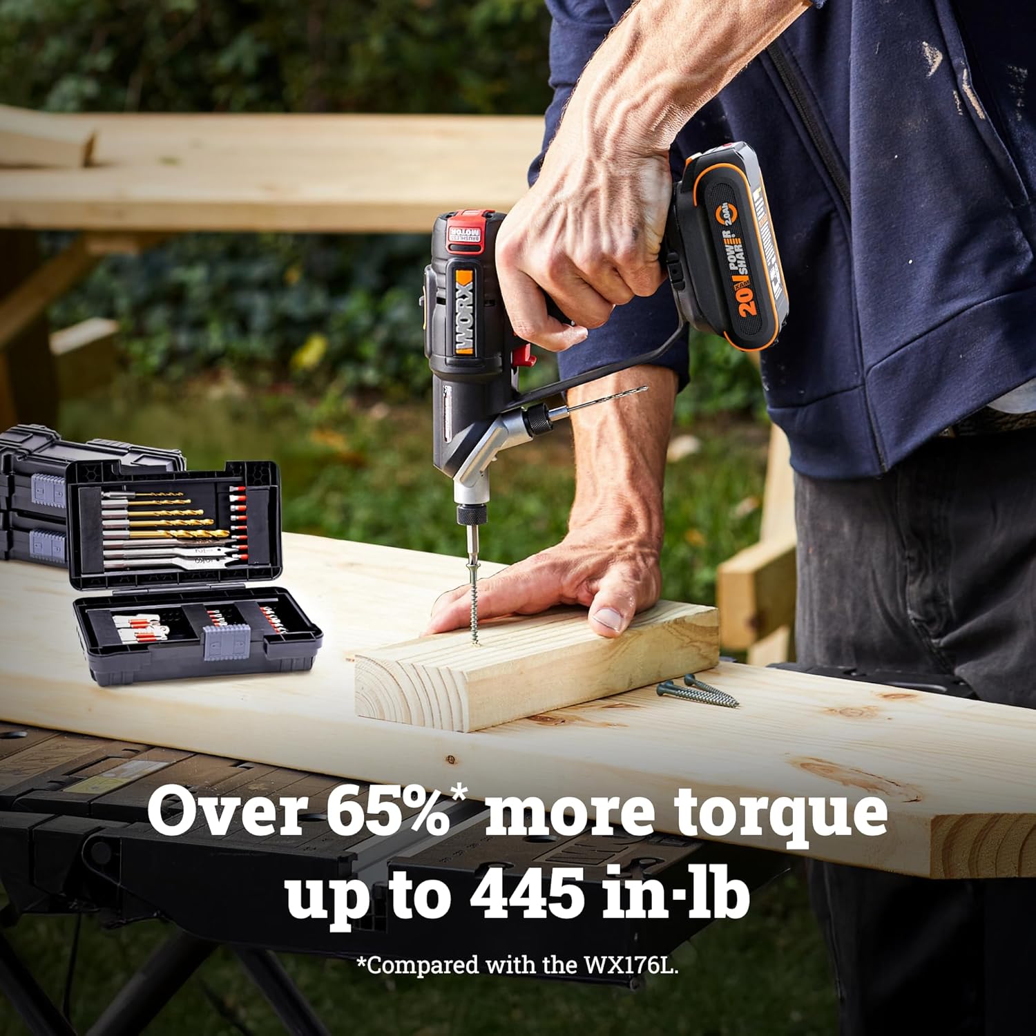 20V Cordless Drill Driver, 445 – Cordless Drill Driver recenzja i cena