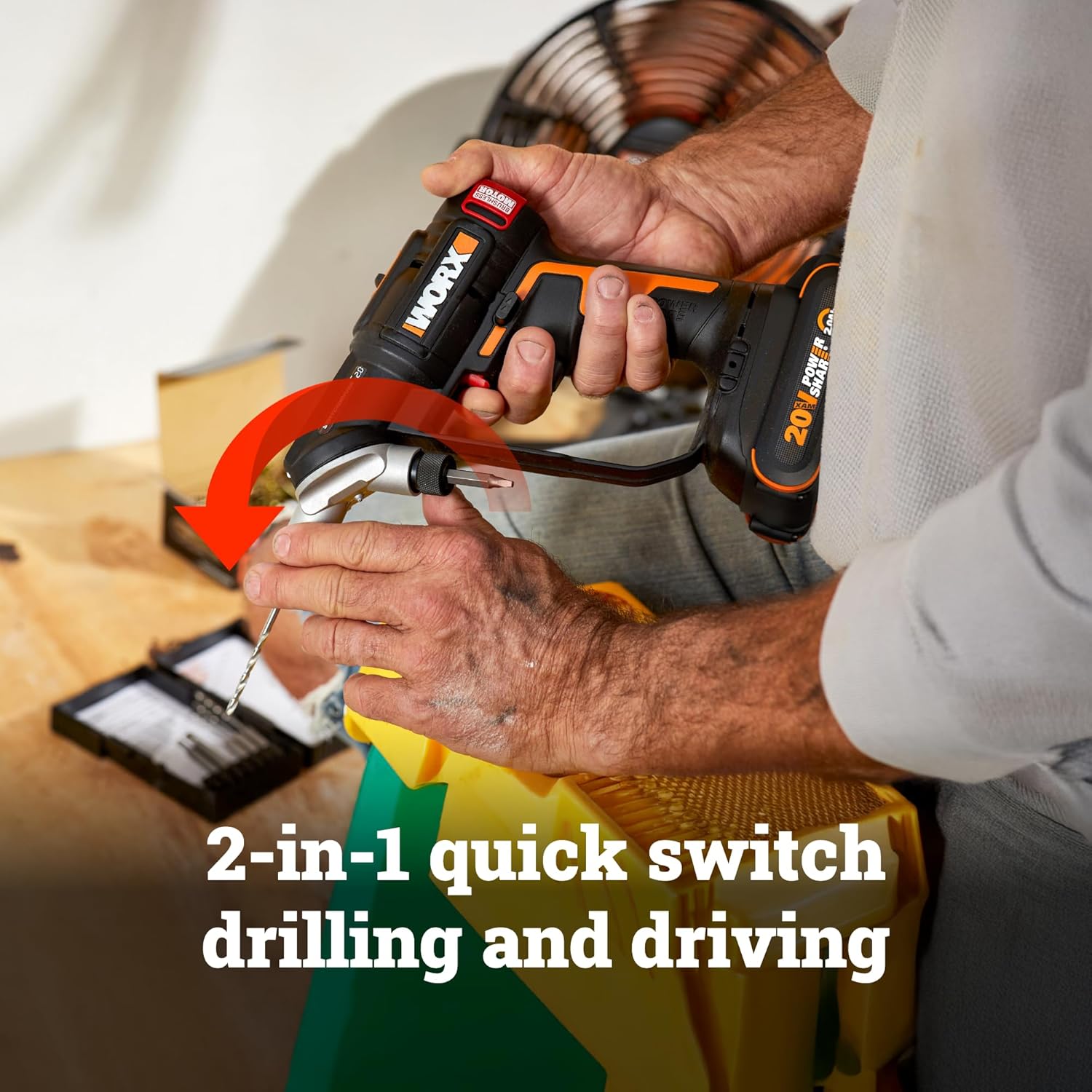 20V Cordless Drill Driver, 445 – Cordless Drill Driver recenzja i cena