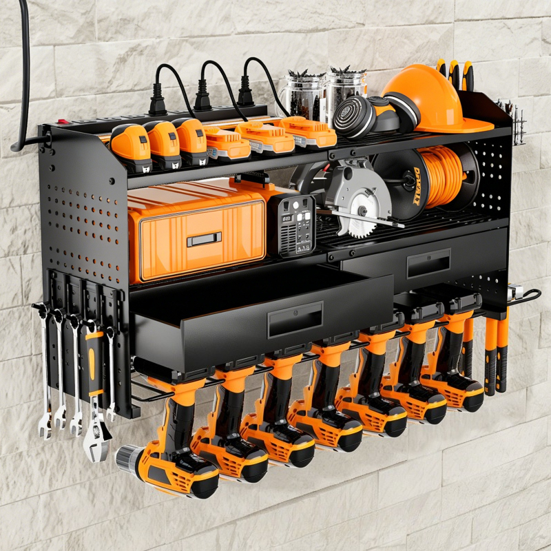 Durable Heavy Duty Power Tool  – Power Tools Display Rack recenzja i cena