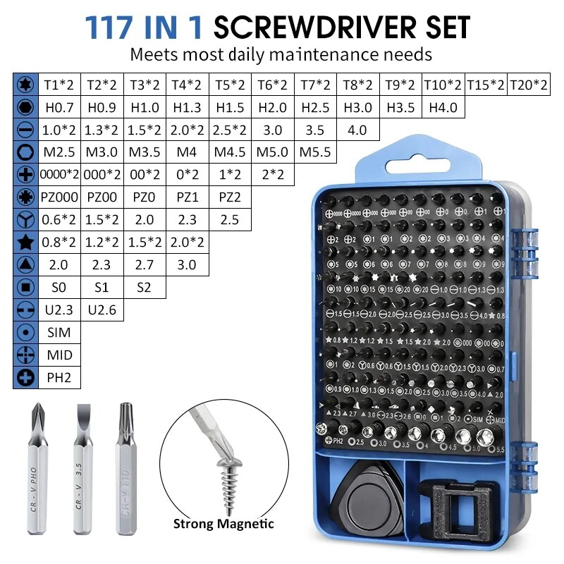 115/117 in 1 Precision Screwdr – Xiaomi Power Tools recenzja i cena