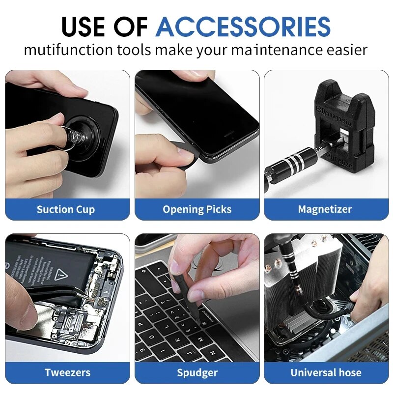 115/117 in 1 Precision Screwdr – Xiaomi Power Tools recenzja i cena