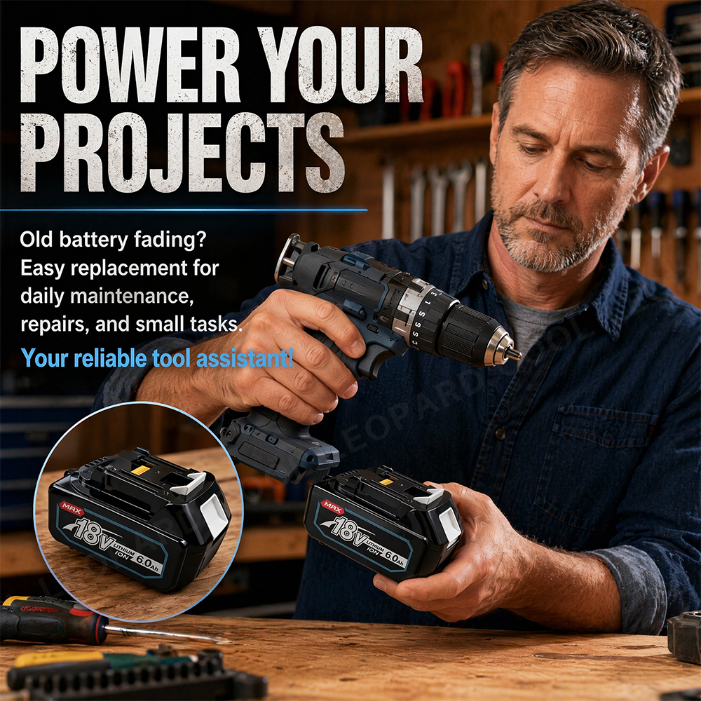 For Makita LXT 18V 6.0Ah High  – Power Tools Ltd recenzja i cena