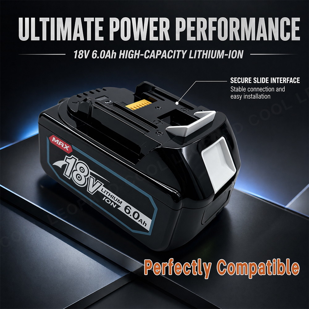 For Makita LXT 18V 6.0Ah High  – Power Tools Ltd recenzja i cena