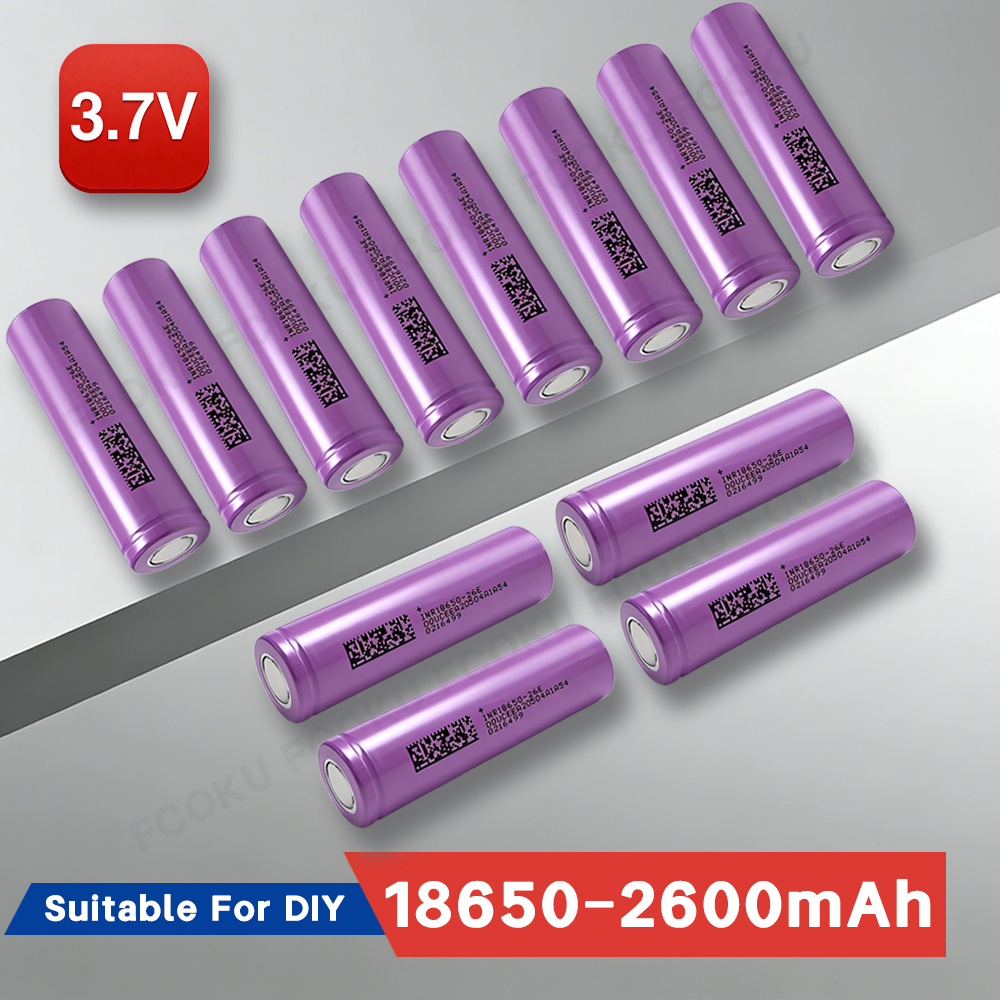100% New INR18650 26E Battery  – Power Tools Ltd recenzja i cena