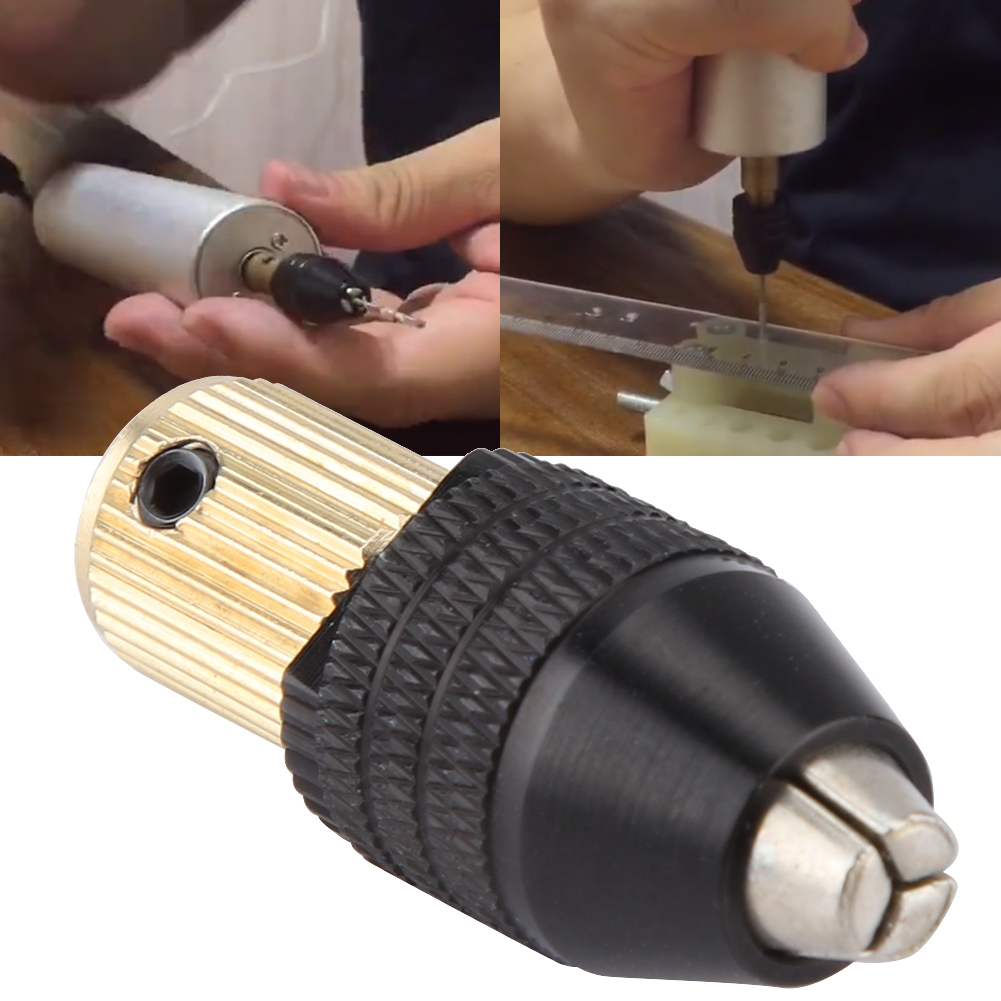 Miniature Self Tightening Chuc – Power Tools Jobs recenzja i cena