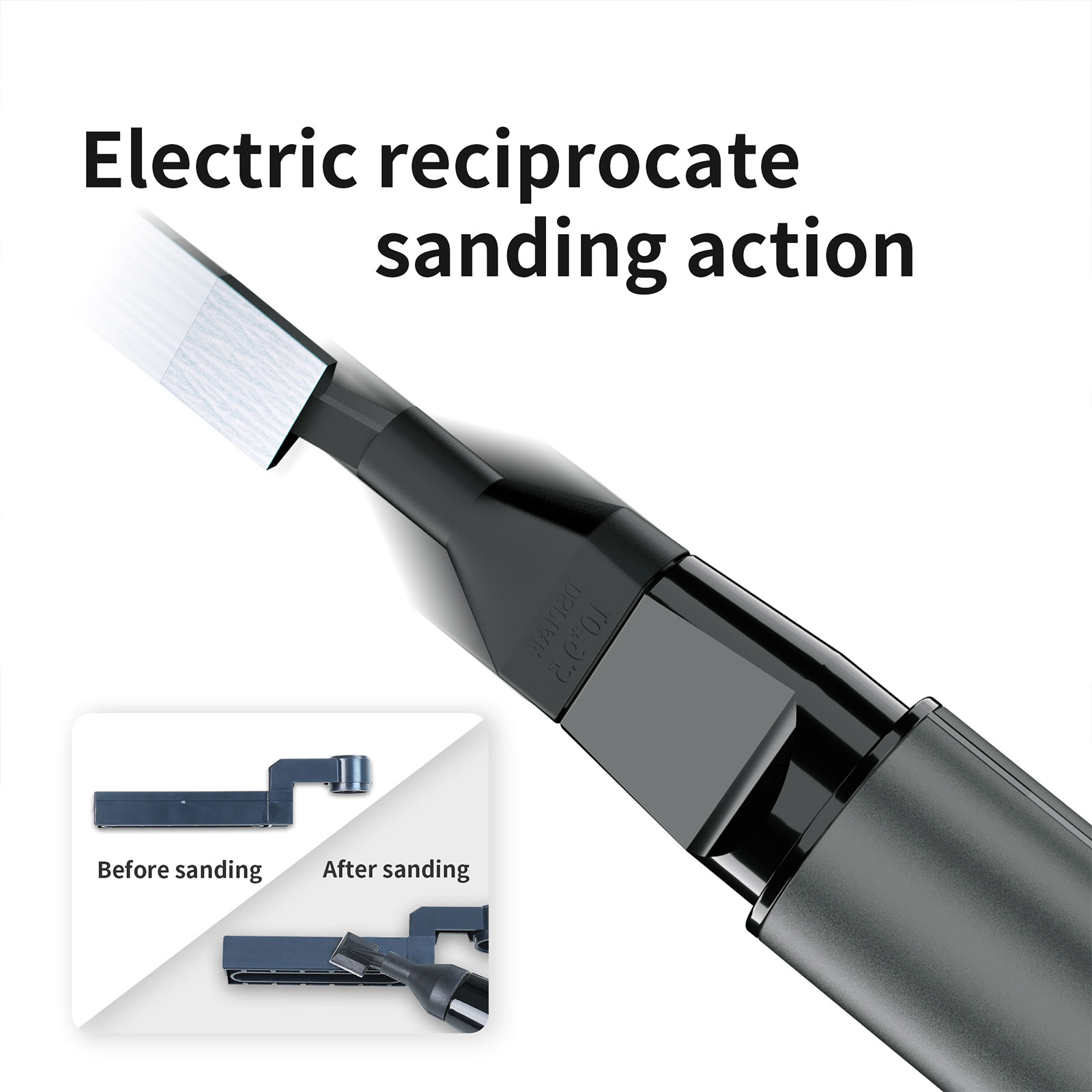 DSPIAE ES-A pro Upgraded Recip – Power Tools Sander recenzja i cena