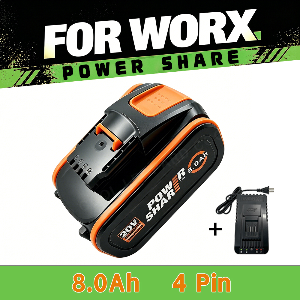 For Worx  20V Lithium Battery  – Power Tools Ltd recenzja i cena
