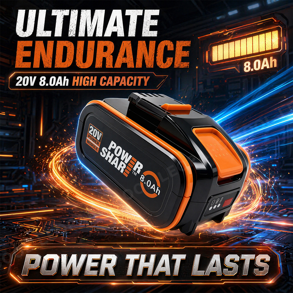 For Worx  20V Lithium Battery  – Power Tools Ltd recenzja i cena
