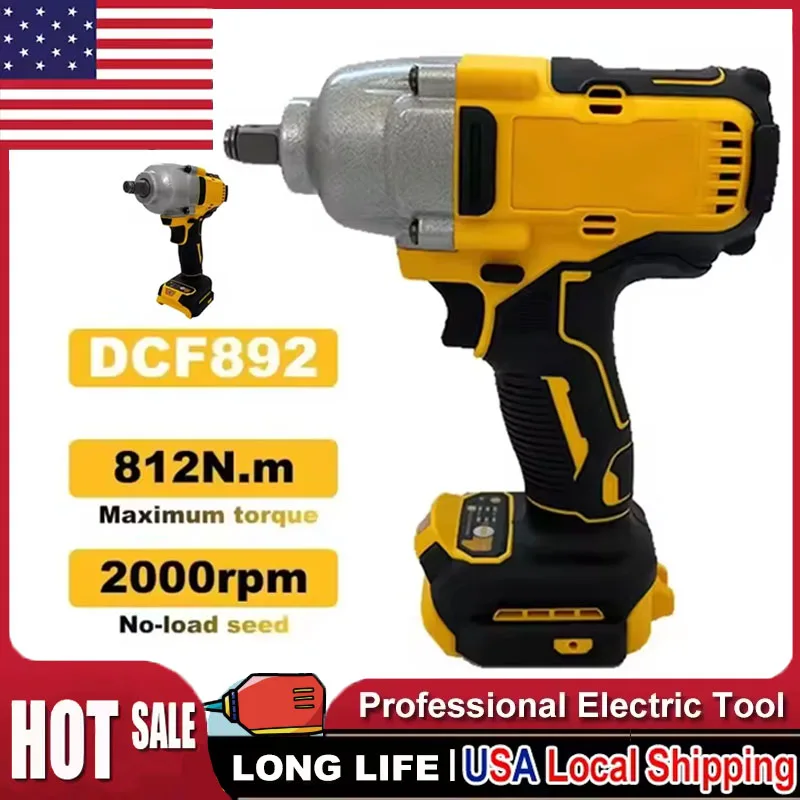 Fit Dewalt DCF892 812N.m Brush – Cordless Drill Driver recenzja i cena