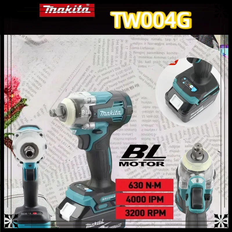 Makita  TW004G For 18V Battery – Cordless Drill Driver recenzja i cena