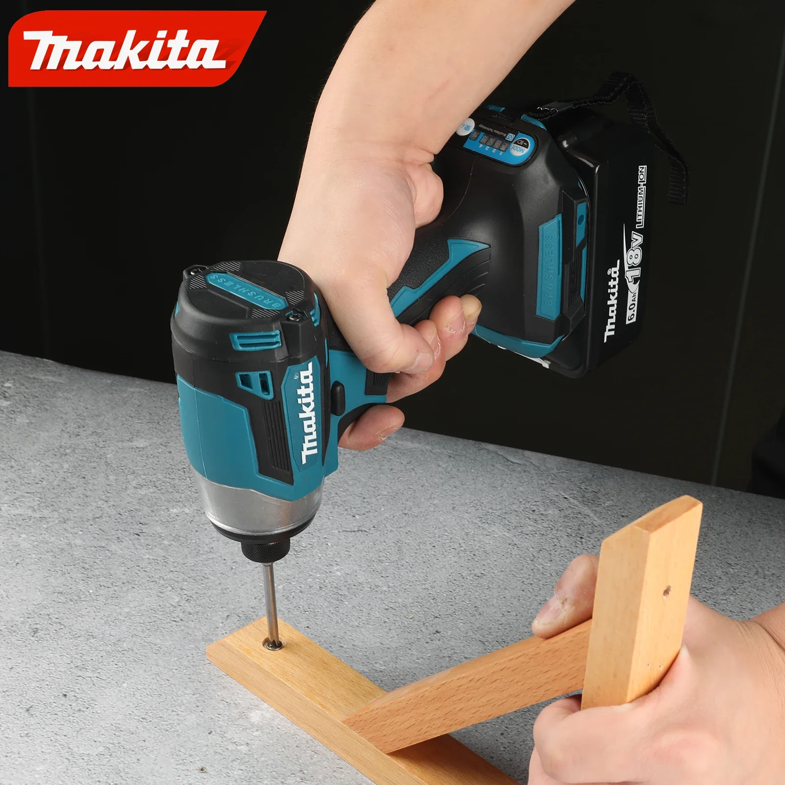 Makita  TW004G For 18V Battery – Cordless Drill Driver recenzja i cena